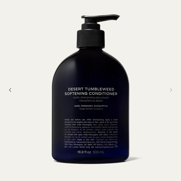 TWENTYNINE PALMS DESERT TUMBLEWEED CLEANSING SHAMPOO AND SOFTEN CONDITIONER. - Picture 11 of 13